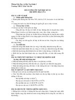 Địa Lý lớp 6 :: Trường THCS Trần Văn Ơn :: | Tin tức | Dạy và Học | Địa | Hướng dẫn ôn tập Học Kỳ 2 môn Địa Lý DC DIA 6 HK2