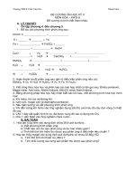 Môn Hóa :: Trường THCS Trần Văn Ơn :: | Tin tức | Dạy và Học | Đề Cương Ôn tập khối 8 Học Kỳ 2 Năm học 20132014 (Tham khảo) DC Hoa 8 HKII 13 14