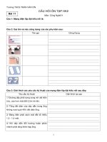 Công nghệ lớp 9 :: Trường THCS Trần Văn Ơn :: | Tin tức | Dạy và Học | Công nghệ | Hướng dẫn ôn tập môn Công nghệ học kỳ 2 20112012 DC CN9 HK2