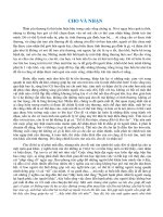 Bài dự thi số 5 :: Trường THCS Trần Văn Ơn :: | Tin tức | Bản tin trường | Thông báo | Bài viết dự thi diễn đàn 