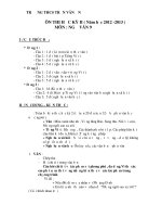 Văn 9 :: Trường THCS Trần Văn Ơn :: | Tin tức | | Hướng dẫn ôn tập Học kỳ 2 năm học 20122013 môn Văn DC HK2 Van 9