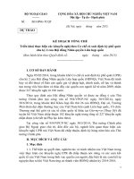 Dự thảo Dự thảo Kế hoạch tổng thể Triển khai thực hiện các khuyến nghị theo Cơ chế rà soát định kỳ phổ quát chu kỳ 2 của Hội đồng Nhân quyền Liên hợp quốc