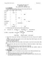 Môn Hóa :: Trường THCS Trần Văn Ơn :: | Tin tức | Dạy và Học | Đề Cương Ôn tập khối 9 Học Kỳ 2 Năm học 20132014 (Tham khảo) DC  Hoa 9 HKII13 14