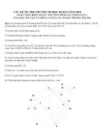 Bài tập số 9 :: Trường THCS Trần Văn Ơn :: | Tin tức | Dạy và Học | Toán | Bài luyện tập Toán Hình học  Học kỳ 2 Lớp 9 Bai tap so 09