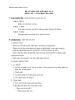 Văn lớp 7 :: Trường THCS Trần Văn Ơn :: | Tin tức | Dạy và Học | Văn | Hướng dẫn ôn tập môn Văn học kỳ I 20112012 DE CUONG HKI VAN7