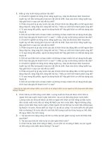 Đề thi thử học sinh giỏi sinh 11