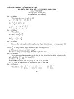 Đề thi HK2 năm học 1011 :: Trường THCS Trần Văn Ơn :: | Tin tức | Dạy và Học | Toán | Hướng dẫn ôn tập môn Toán học kỳ 2 20112012