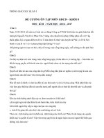 GDCD :: Trường THCS Trần Văn Ơn :: | Tin tức | Dạy và Học | ĐỀ CƯƠNG ÔN TẬP THI HK II NĂM HỌC 20162017 C  NG GDCD  HKII K8