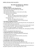 DE CUONG ON TAP HK1 Dia ly 7 2017q1