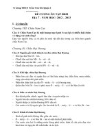 Địa lí 7 :: Trường THCS Trần Văn Ơn :: | Tin tức | Dạy và Học | Địa | Hướng dẫn ôn tập Học kỳ 2 năm học 20122013 môn Địa TVO DC HK2 Dia7