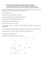 Bài tập số 8 :: Trường THCS Trần Văn Ơn :: | Tin tức | Dạy và Học | Toán | Bài luyện tập Toán Hình học  Học kỳ 2 Lớp 9 Bai tap so 08