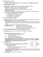 Lý :: Trường THCS Trần Văn Ơn :: | Tin tức | Dạy và Học | ĐỀ CƯƠNG ÔN TẬP THI HK II NĂM HỌC 20162017 DC HK2 9 Ly