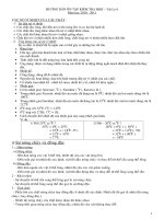 Vật Ly lớp 6 :: Trường THCS Trần Văn Ơn :: | Tin tức | Dạy và Học | Lý | Hướng dẫn ôn tập Học Kỳ 2 môn Vật Lý OnTap L6 HKII 10 11