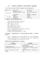 Sinh 7 :: Trường THCS Trần Văn Ơn :: | Tin tức | Dạy và Học | Sinh | Hướng dẫn ôn tập môn Sinh HK1  nh 20122013 DC Sinh 7 HK1 12 13