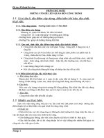 Đồ án: Kĩ thuật thi công