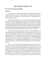 Bài dự thi số 7 :: Trường THCS Trần Văn Ơn :: | Tin tức | Bản tin trường | Thông báo | Bài viết dự thi diễn đàn 