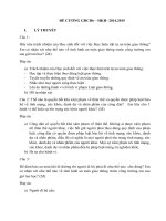 :: Trường THCS Trần Văn Ơn :: | Tin tức | Dạy và Học | Giáo dục công dân | ĐỀ CƯƠNG ÔN TẬP VÀ KIỂM TRA HỌC KỲ II KHỐI 6789 MÔN GIÁO DỤC CÔNG DÂN DE CUONG GDCD 6