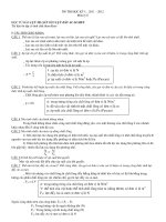 Vật lý lớp 8 :: Trường THCS Trần Văn Ơn :: | Tin tức | Dạy và Học | Lý | Hướng dẫn ôn tập môn Vật lý học kỳ I 20112012 DECUONG HKI VL8