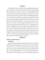 Vai trò của hội bảo vệ người tiêu dùng trong việc bảo vệ người tiêu dùng ở việt nam