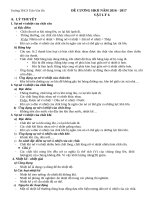 De cuong on tap HK2   LY 6