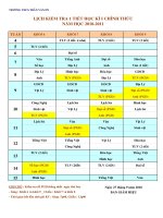 LICH KIEM TRA 1 TIET DC