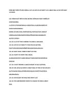 PHÂN BIỆT THÊM về CÁCH DÙNG a LOT với LOTS of với PLENTY với a GREAT DEAL với SO với MANY với MUCH