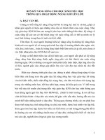 SKKN RÈN KỸ NĂNG SỐNG CHO HỌC SINH TIỂU HỌC THÔNG QUA HOẠT ĐỘNG NGOÀI GIỜ LÊN LỚP.