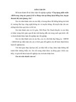 KHÓA LUẬN TỐT NGHIỆP ỨNG DỤNG PHẦN MỀM ARM TRONG CÔNG TÁC QUẢN LÝ HỒ SƠ ĐẢNG VIÊN TẠI ĐẢNG BỘ CẤP XÃ, PHƯỜNG