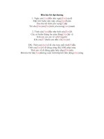 Lời bài hát hợp âm guitar Bên kia bờ đại dương