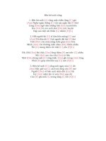 Lời bài hát hợp âm guitar Bên bờ suối vắng