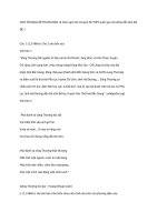 MỘT số DẠNG đề THAM KHẢO về môn ngữ văn trong kì thi THPT quốc gia và hướng dẫn làm bài