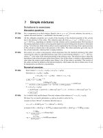 Instructor solution manual to accompany physical chemistry 7th  ed  by peter atkins chap07 