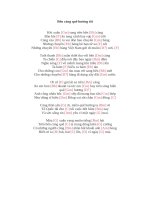 Lời bài hát hợp âm guitar Bến cảng quê hương tôi