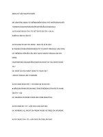 cách sử dụng ĐỘNG từ gây NGUYÊN NHÂN