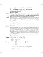 Instructor solution manual to accompany physical chemistry 7th  ed  by peter atkins chap05 