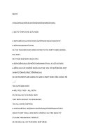 kiến thức cơ bản về đại từ trong tiếng anh