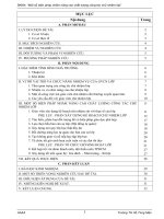 Một số biện pháp nâng cao hiệu quả công tác chủ nhiệm lớp ở trường tiểu học Hồ Tùng Mậu