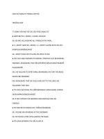 CÁCH sử DỤNG p1 TRONG một số trường hợp