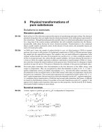 Instructor solution manual to accompany physical chemistry 7th  ed  by peter atkins chap06 