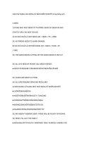 CÁCH sử DỤNG các ĐỘNG từ bán KHIẾM KHUYẾT trong tiếng anh