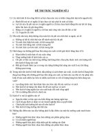 DE THI TRAC NGHIEM SO 2