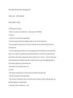 ĐỀ CƯƠNG ôn tập THPT môn NGỮ văn