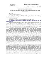 Bài thu hoạch Nghị quyết Trung ương 6, Khóa XII