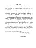 BÁO CÁO KHÓA LUẬN ỨNG DỤNG CNTTTRONG QUẢN LÝ ĐOÀN, HỘI VIÊN CỦA ĐOÀN THỂ CHÍNH TRỊ  XÃ HỘI CẤP XÃ, PHƯỜNG