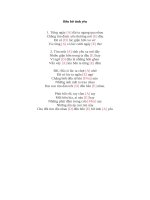 Lời bài hát hợp âm guitar Bến bờ tình yêu