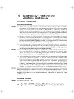 Instructor solution manual to accompany physical chemistry 7th  ed  by peter atkins chap16 
