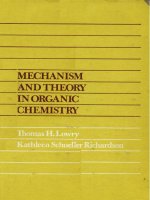 Mechanism and theory in organic chemistry 1976 lowry schueller richardson 