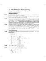 Instructor solution manual to accompany physical chemistry 7th  ed  by peter atkins chap03 