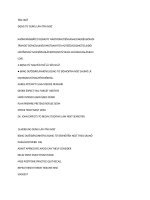 kiến thức cơ bản về tân ngữ trong tiếng anh