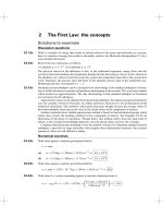 Instructor solution manual to accompany physical chemistry 7th  ed  by peter atkins chap02 